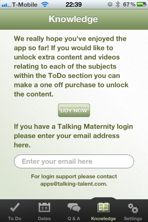 Talking Maternity screenshot-3