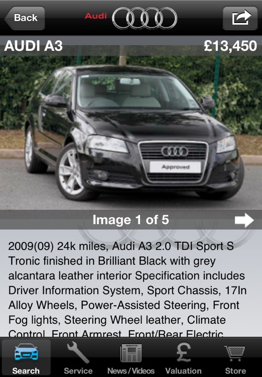 Stafford Audi
