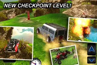 Off Road Rumble - Screenshot 1
