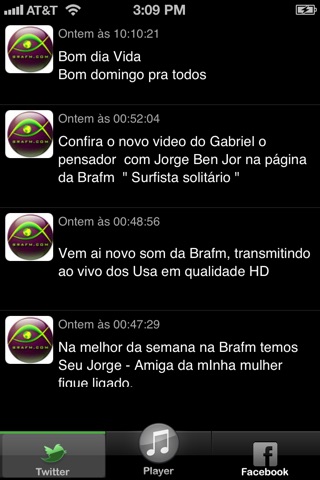 BRA FM screenshot 2