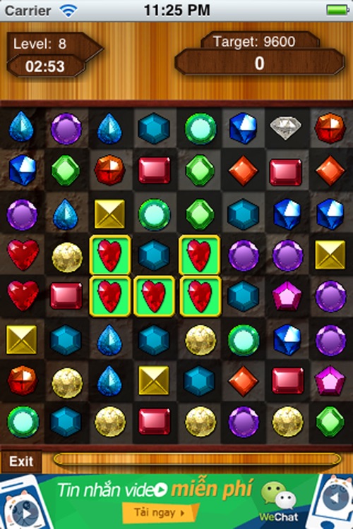 Jewels Game HD screenshot-3