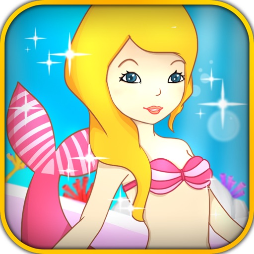 My Pretty Mermaid Adventure! Free icon