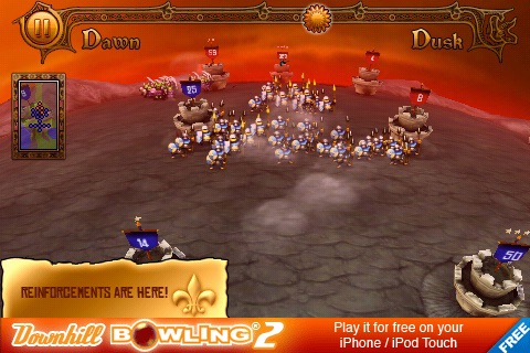 Castle Warriors Free screenshot 3
