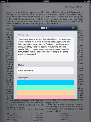 Genuine LDS Scriptures - The Book of Mormon - Free screenshot 3