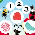 123 Counting Candy  Sweets To Learn Math  Logic Free Interactive Education Challenge For Kids
