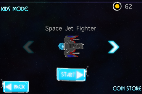 Space Shooter- Ridding Space of Crytons screenshot 2