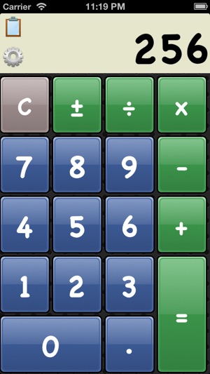 Calculator Big Buttons(圖2)-速報App