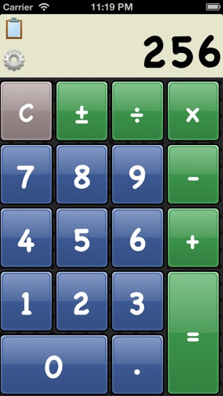 Calculator Big Buttonsのおすすめ画像2