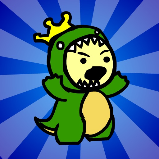 Cavemen vs Dinosaurs - DinoKing's awakening icon