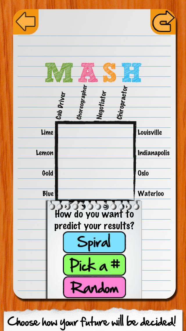 MASH Touch Lite