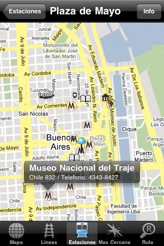 Buenos Aires Subway screenshot 3