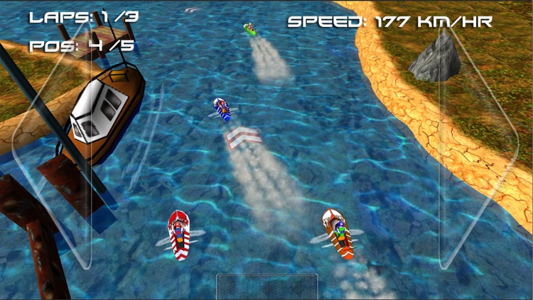 Boat Racing Challenge ( 3D Racing Games )
