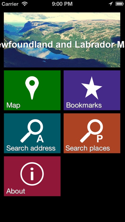 Newfoundland and Labrador Map - World Offline Maps
