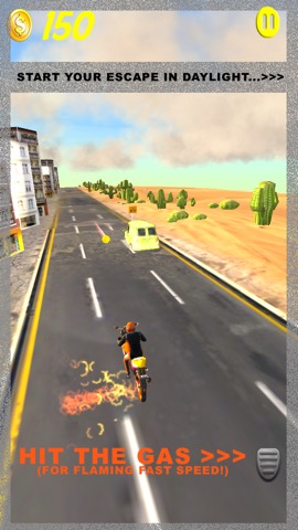 オートバイの砂漠レーストラック：最高の楽しみの子供の3Dダートバイクレースゲーム (Motorcycle Desert Race Track: Best Super Fun  3D Simulator Bike Racing Game)のおすすめ画像2