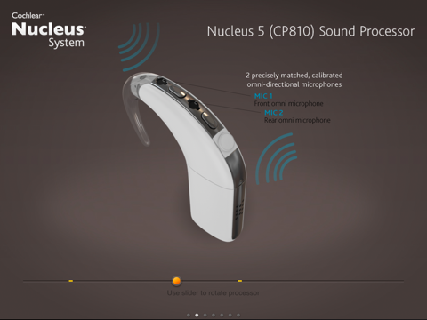 Screenshot #5 pour Dual Mic Zoom Technology from Cochlear