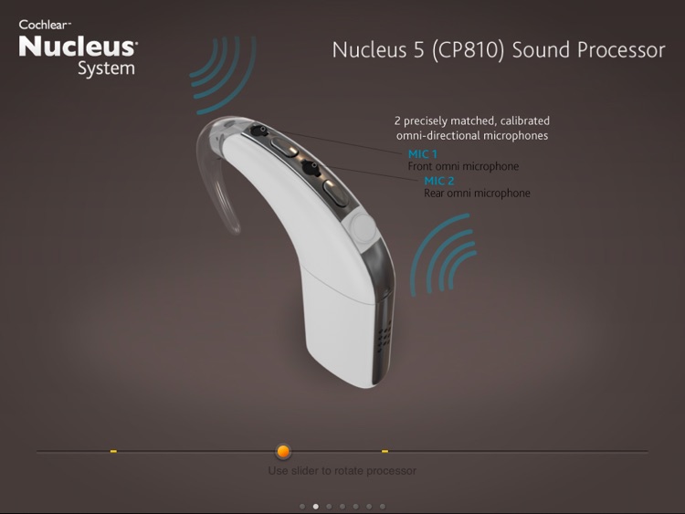 Dual Mic Zoom Technology from Cochlear