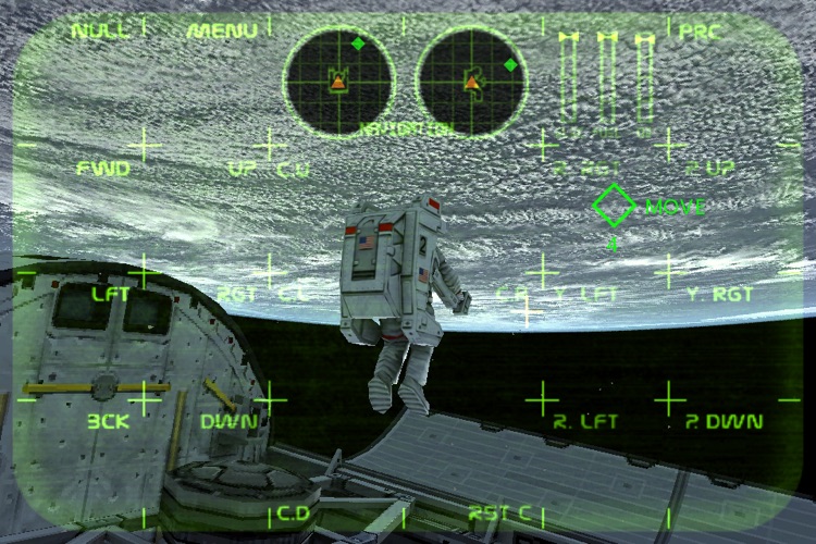 Astronaut Spacewalk