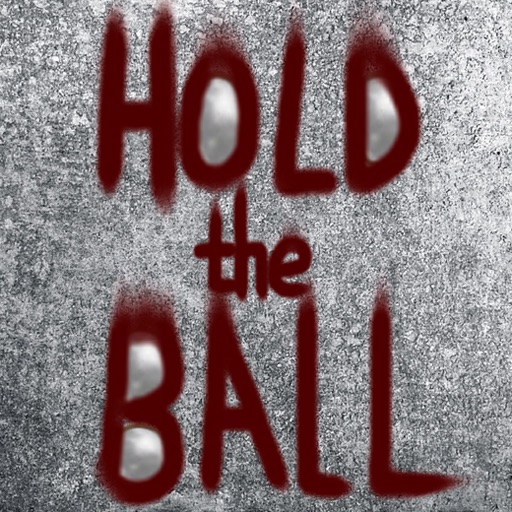 HOLD the BALL icon