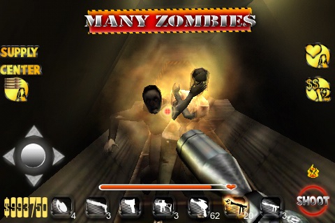 Deadly Zombies Attack screenshot 3