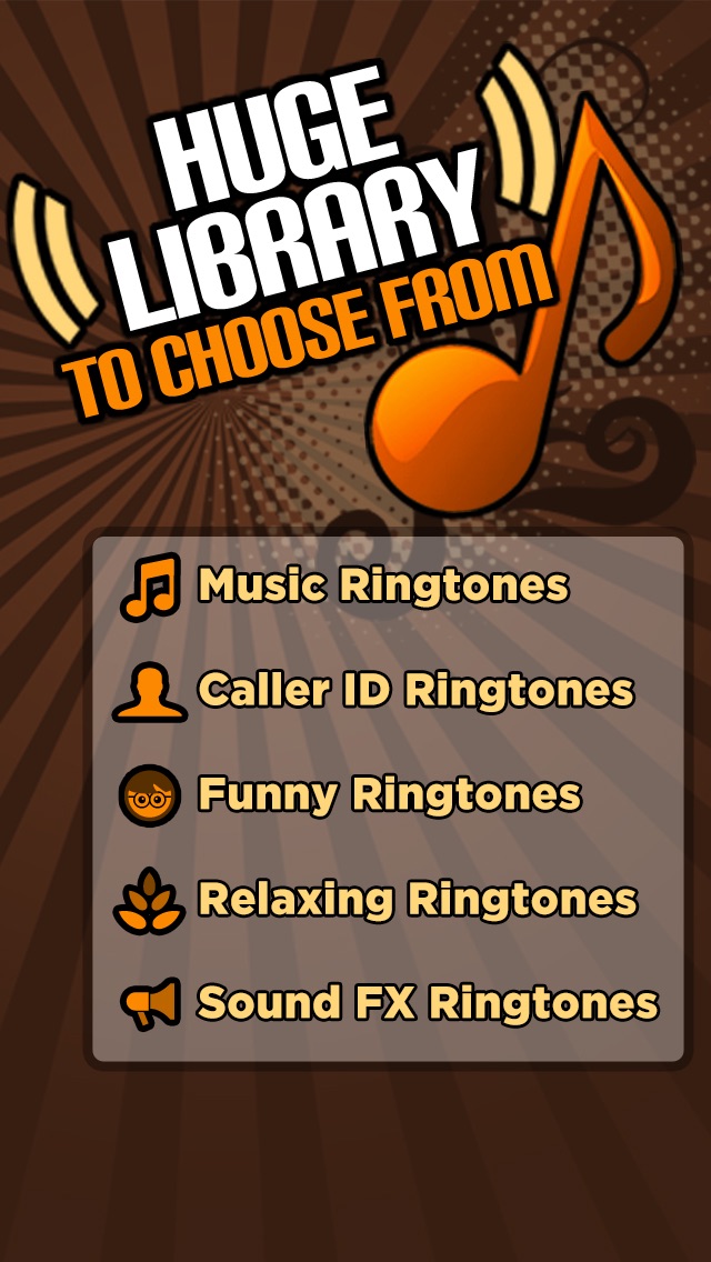1500 Ringtones Unlimited - Download the best iPhone Ringtones Screenshot