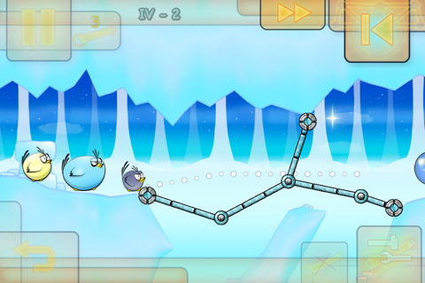 Fat Birds Build a Bridge - FREE screenshot 4