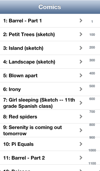 How to cancel & delete XKCD Comic Reader from iphone & ipad 1