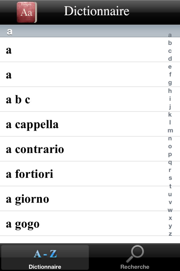 #2. French - Dictionary (iOS) 由: FB PUBLISHING LLC