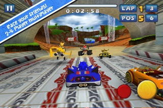 Sonic & SEGA All-Stars Racing Screenshot 1