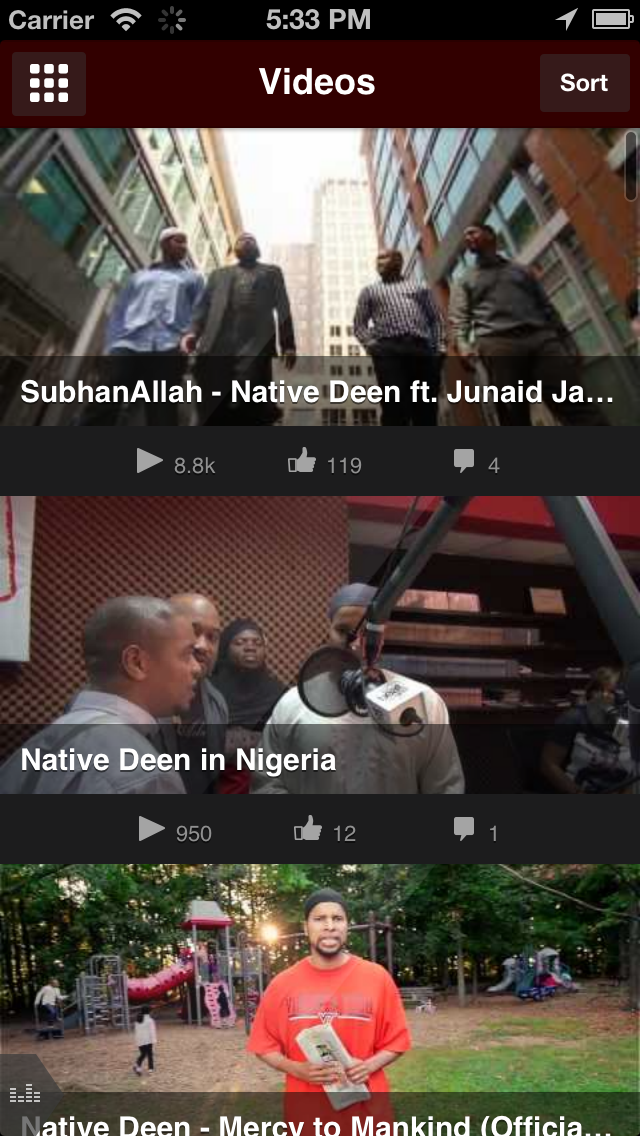 Screenshot #3 pour Native Deen