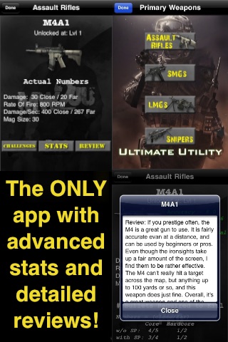 MW2 Ultimate Utility -- A Modern Reference Guide for a Warfare Based Game 2 screenshot 3