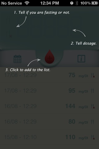 Diabettes screenshot 2