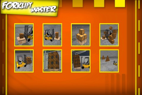 Forklift Master 3D Realistic Simulator screenshot 2