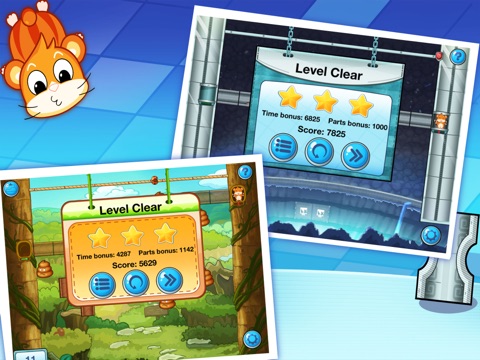 Hamster Go Go HD screenshot 4