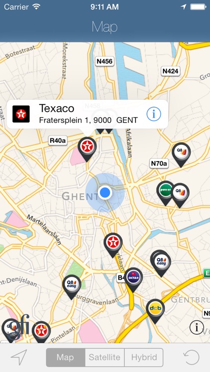 FleetPass - A gas station locator for FleetPass customers
