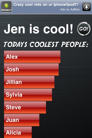 Coolness Test (FREE)