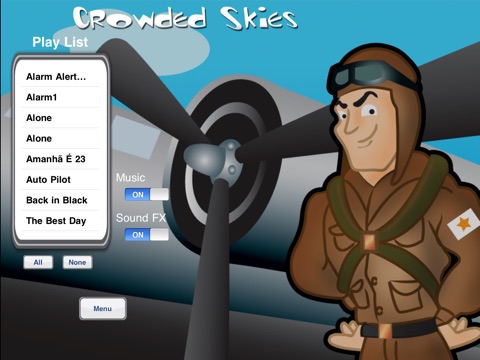 Crowded Skies HD screenshot 4