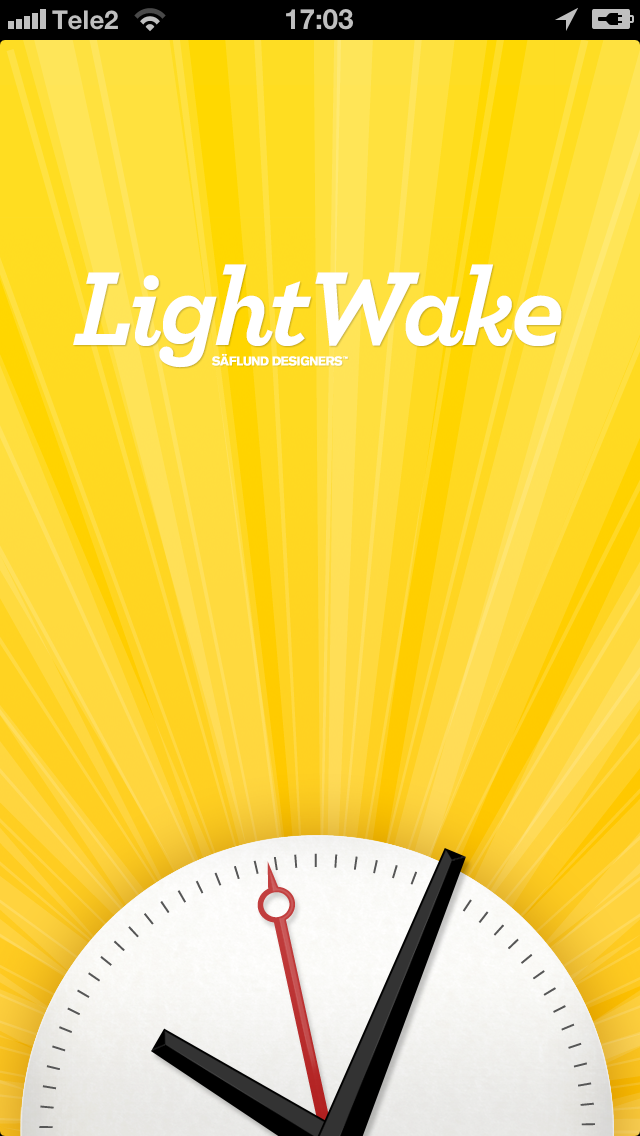 Screenshot #1 pour LightWake Réveil - Alarm Clock