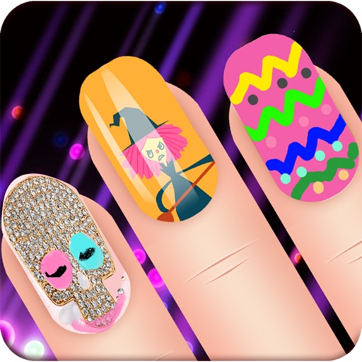 Art Nail Salon:Happy Holidays!-Children's Creative Arts Free HD icon