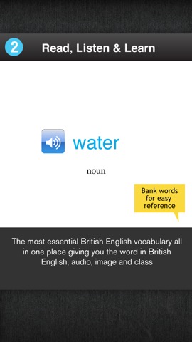 Learn British English - Free WordPowerのおすすめ画像2