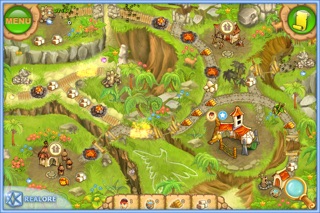 Screenshot #3 pour Island Tribe! Free