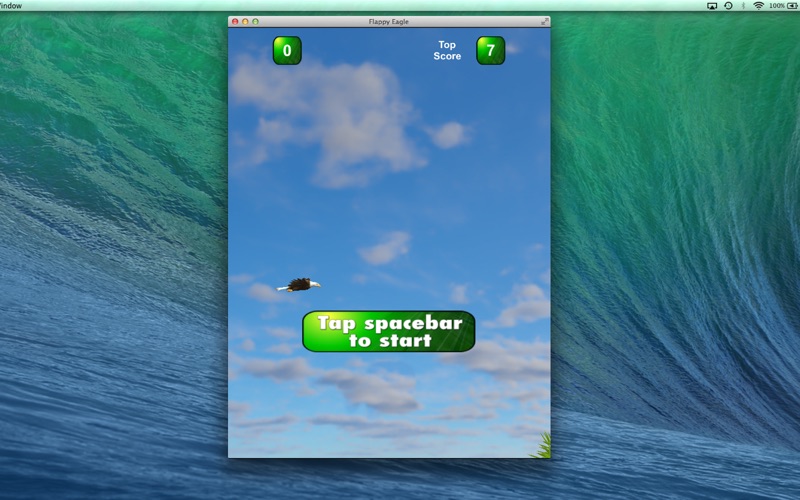 Screenshot #1 pour Flying Eagle Challenge Free