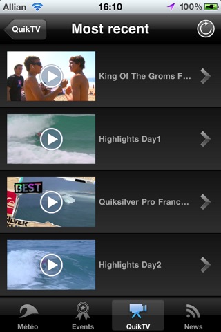 Quiksilver screenshot 3