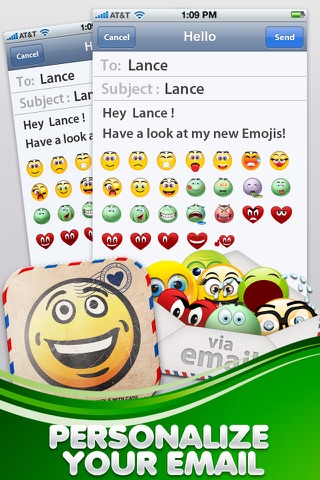 Super Emojicons - 400+ New Emoji with Animated Emoticons Photo Editor Feature! screenshot 4