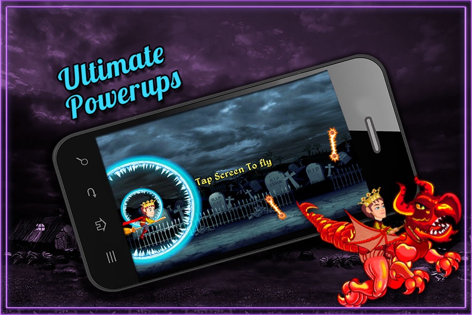 Dark Night Avenger : Magic Ride screenshot 3