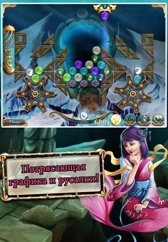 League of Mermaids: Match-3 screenshot 3