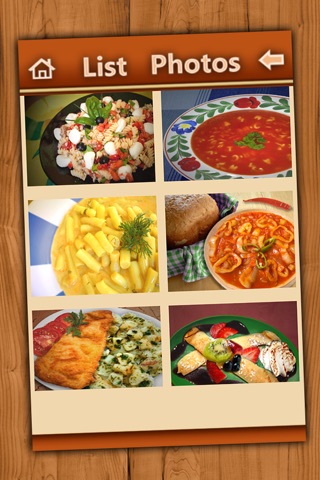 European - Cookbook -3 Free screenshot 3