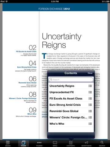 Global Finance Magazine HD screenshot 3