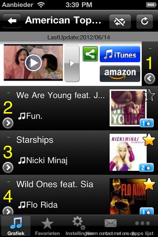 USA Hits! (FREE) - Get The Newest USA Charts! screenshot 2