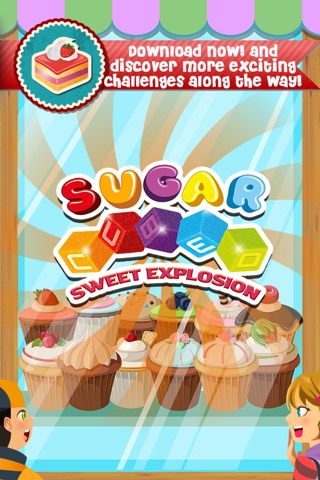 Sugar Cubed Sweet Explosion screenshot 4