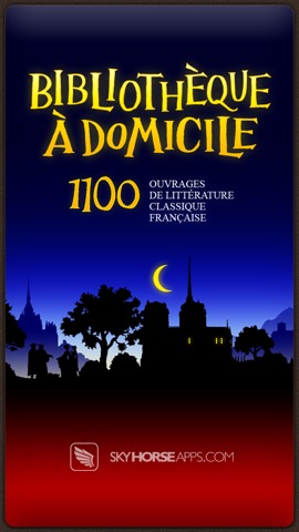 Bibliothèque à Domicile - La Littérature Française - 1100 Livres - French Home Library - 1100 Booksのおすすめ画像1